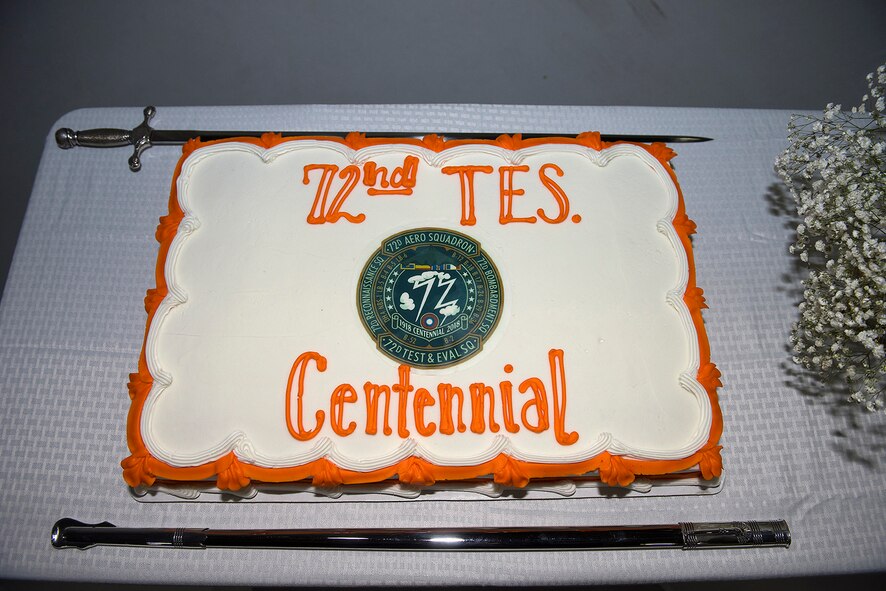 72d TES centennial celebration