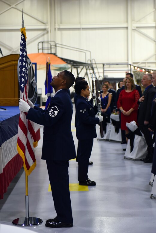 72d TES centennial celebration