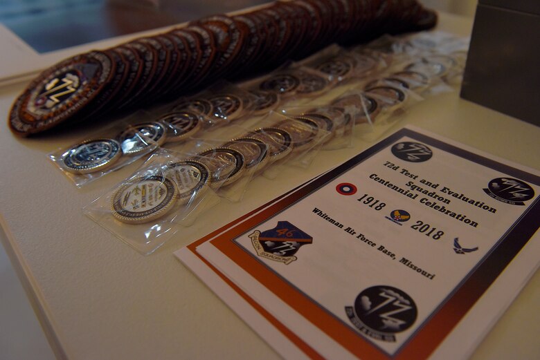 72d TES centennial celebration