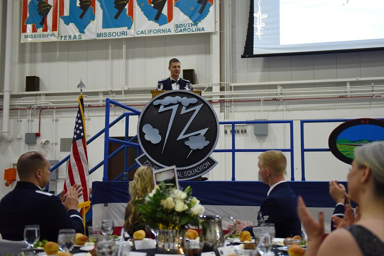 72d TES centennial celebration
