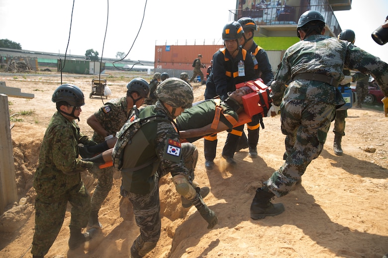 Cobra Gold 18 is an annual exercise conducted in the Kingdom of Thailand held from Feb. 13-23 with seven full participating nations.