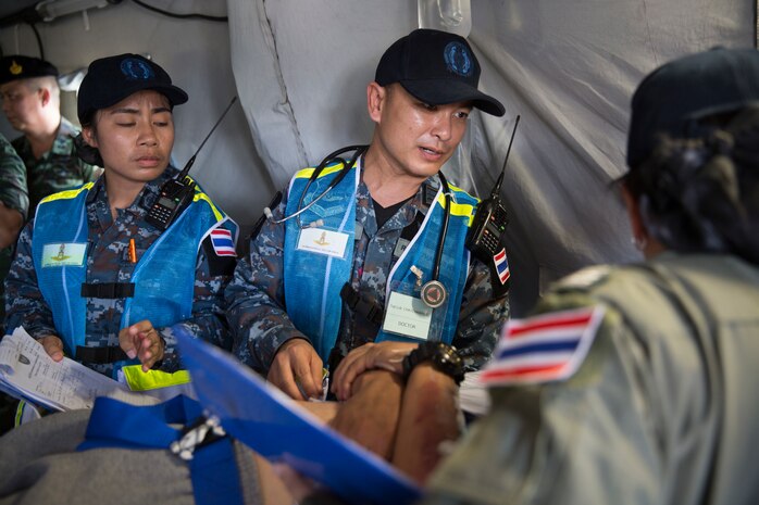 Cobra Gold 18 is an annual exercise conducted in the Kingdom of Thailand held from Feb. 13-23 with seven full participating nations.