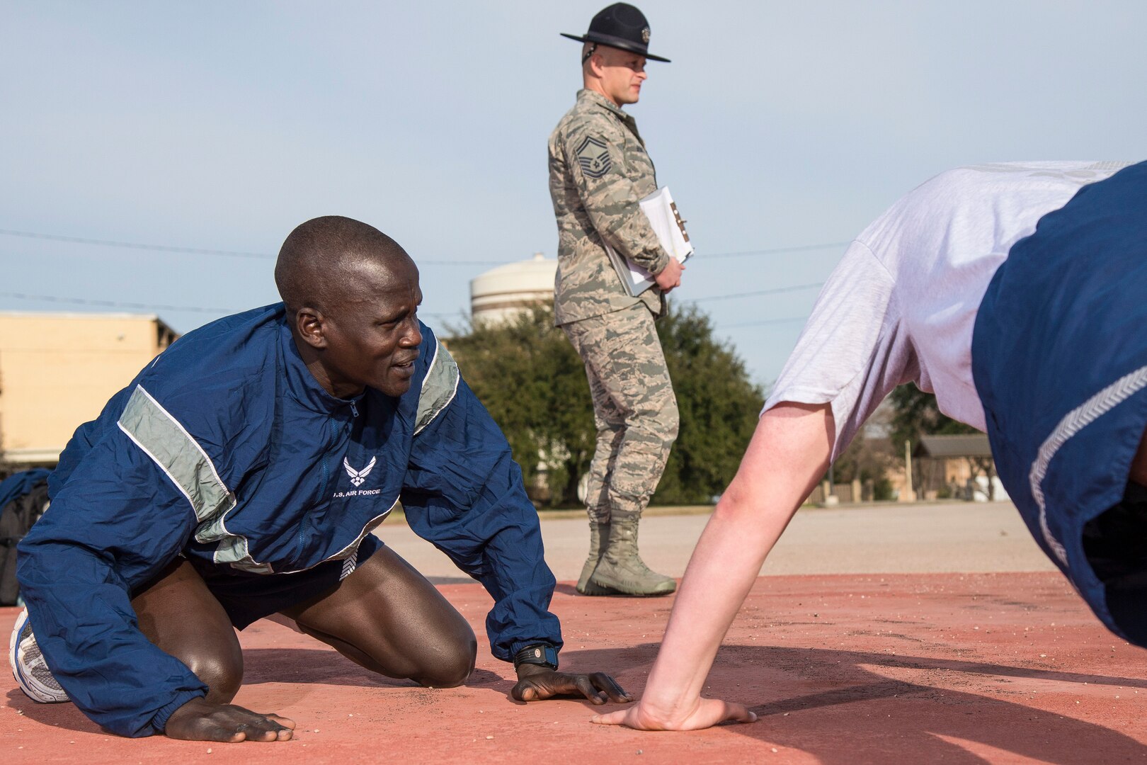 Former Slave, Two-Time Olympian Becomes An Airman > Joint Base San Antonio  > News