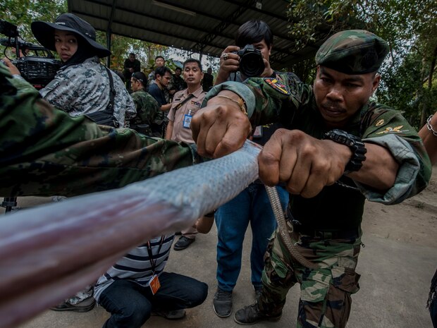 The annual exercise is conducted in the Kingdom of Thailand held from Feb. 13-23 with seven full participating nations.