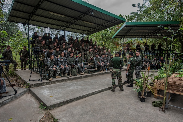 The annual exercise is conducted in the Kingdom of Thailand held from Feb. 13-23 with seven full participating nations.