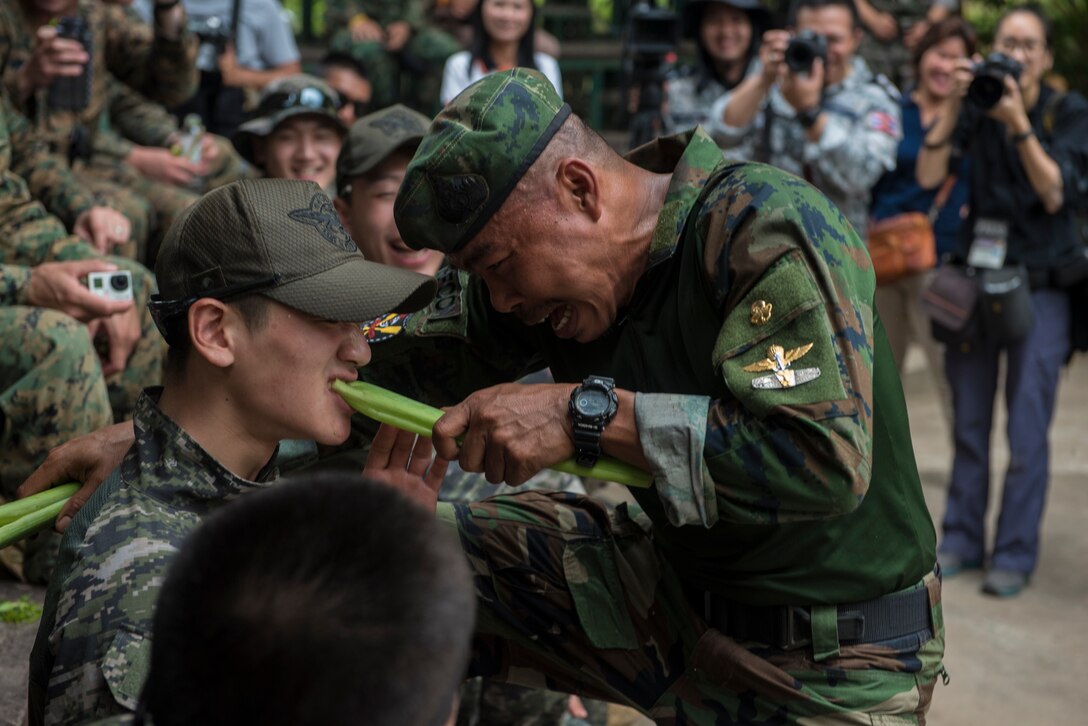 The annual exercise is conducted in the Kingdom of Thailand held from Feb. 13-23 with seven full participating nations.