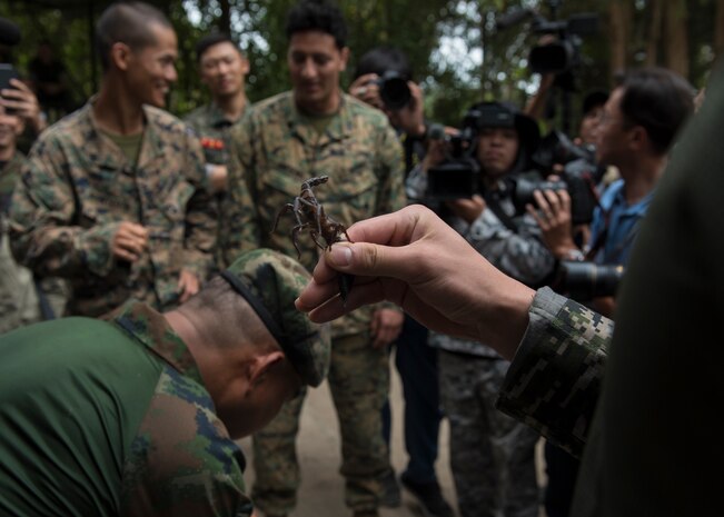 The annual exercise is conducted in the Kingdom of Thailand held from Feb. 13-23 with seven full participating nations.