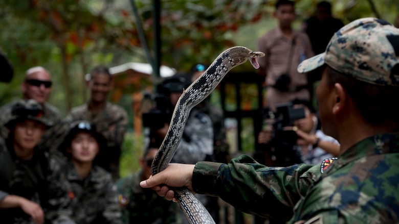 The annual exercise is conducted in the Kingdom of Thailand held from Feb. 13-23 with seven full participating nations.