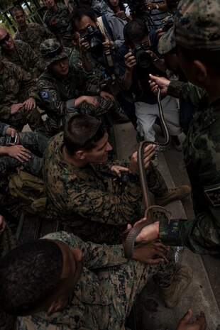 The annual exercise is conducted in the Kingdom of Thailand held from Feb. 13-23 with seven full participating nations.