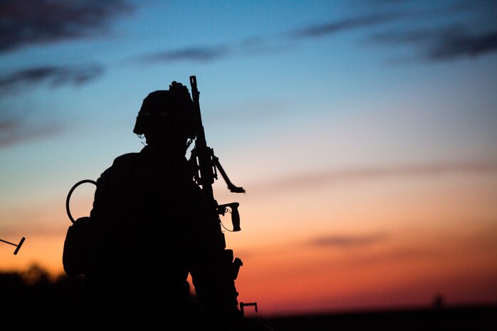 The Marines of 1/2 conducted immediate remedial action drills and traversed, searched and engaged targets moving from one to another.
