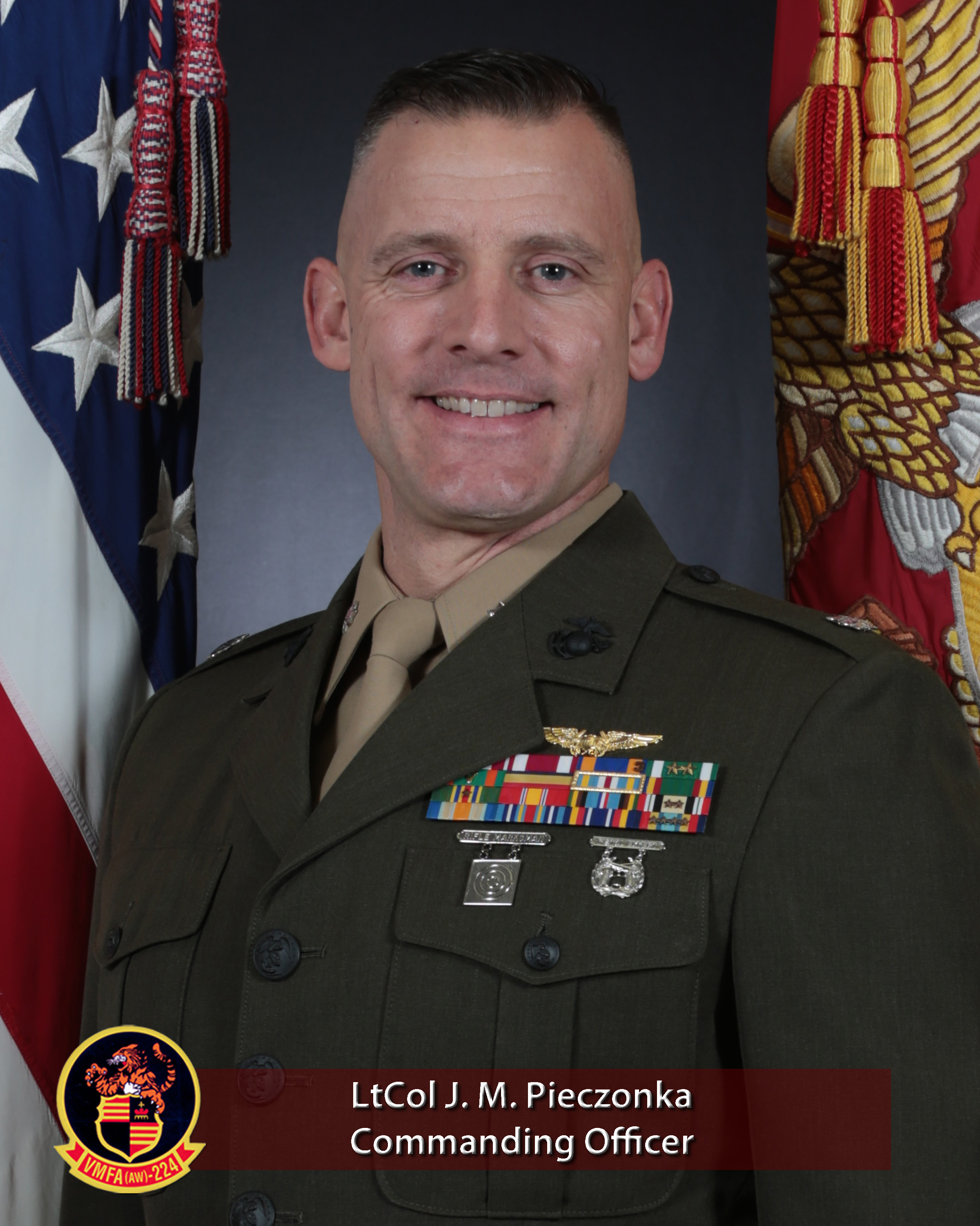 Lieutenant Colonel Joshua M. Pieczonka > Marine Aircraft Group 31 ...