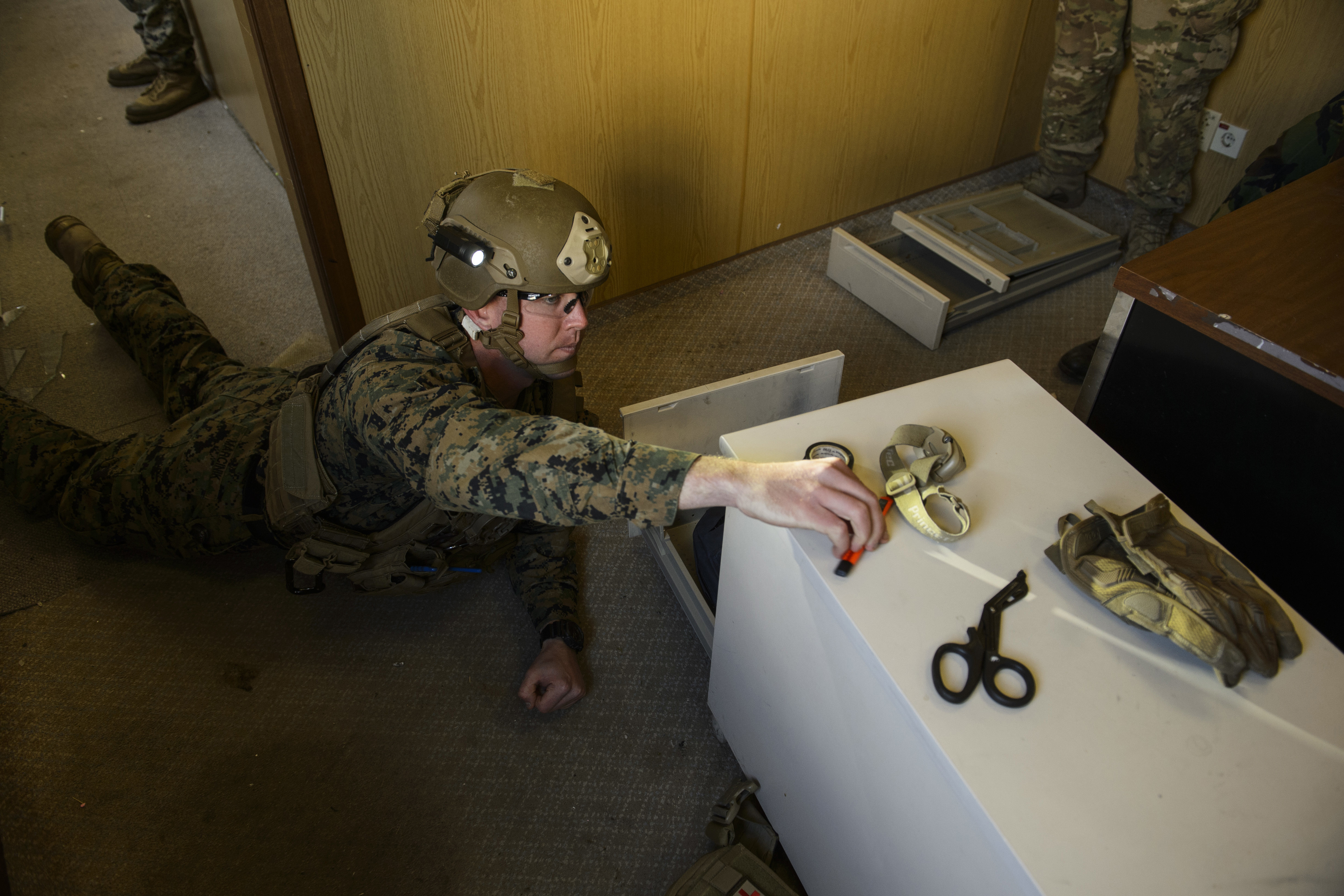 Disarming Weapons | U.S. Department of War