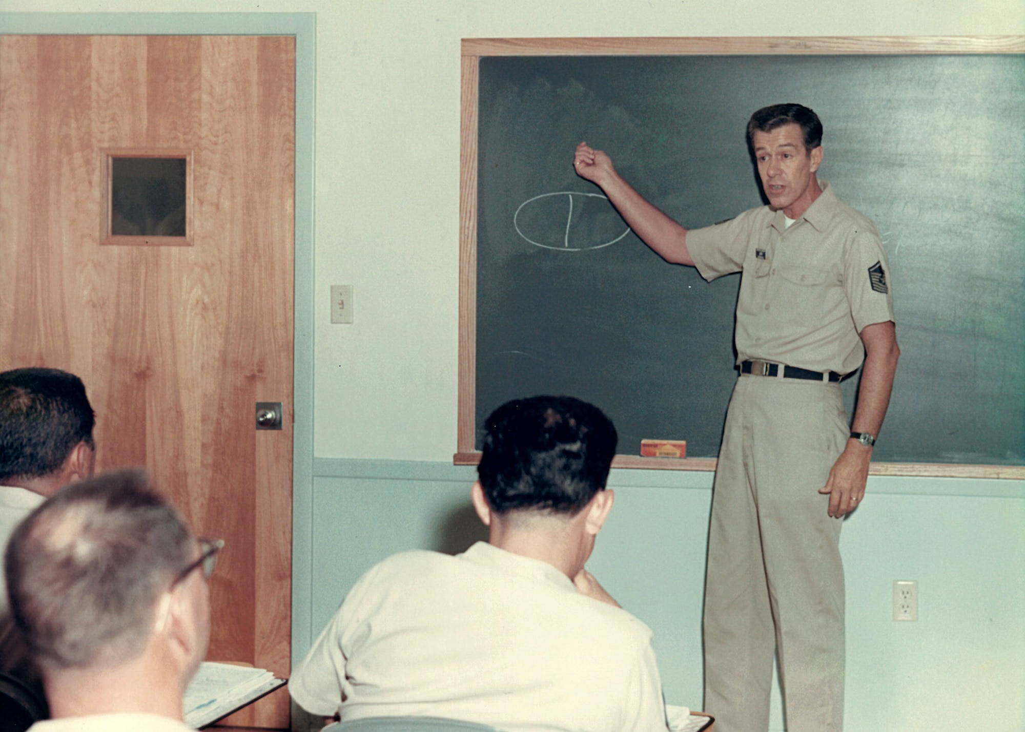 I.G. Brown; TEC; ANG; NCO academy; Frank Joseph