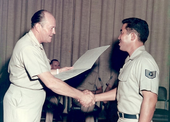 I.G. Brown; TEC; ANG; NCO academy