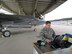 Senior Airman Devon Charmichael, a Low-Observable technician, prepares to launch an F-35A Jan 31, 2018, at Hill Air Force Base, Utah. Launching aircraft is historically done by the crew chief, but 388th FW maintainers participating in the Blended Operational Lightning Technicians, or BOLTs, program are learning other maintainer responsibilities in an
effort to create a smaller maintenance footprint. (U.S. Air Force photo)