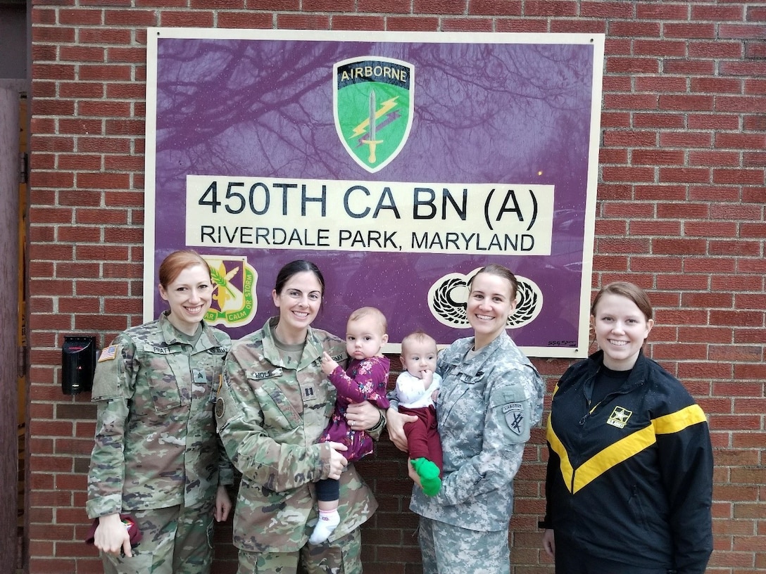 Mitigating the Challenges of Breastfeeding in the Army Reserve