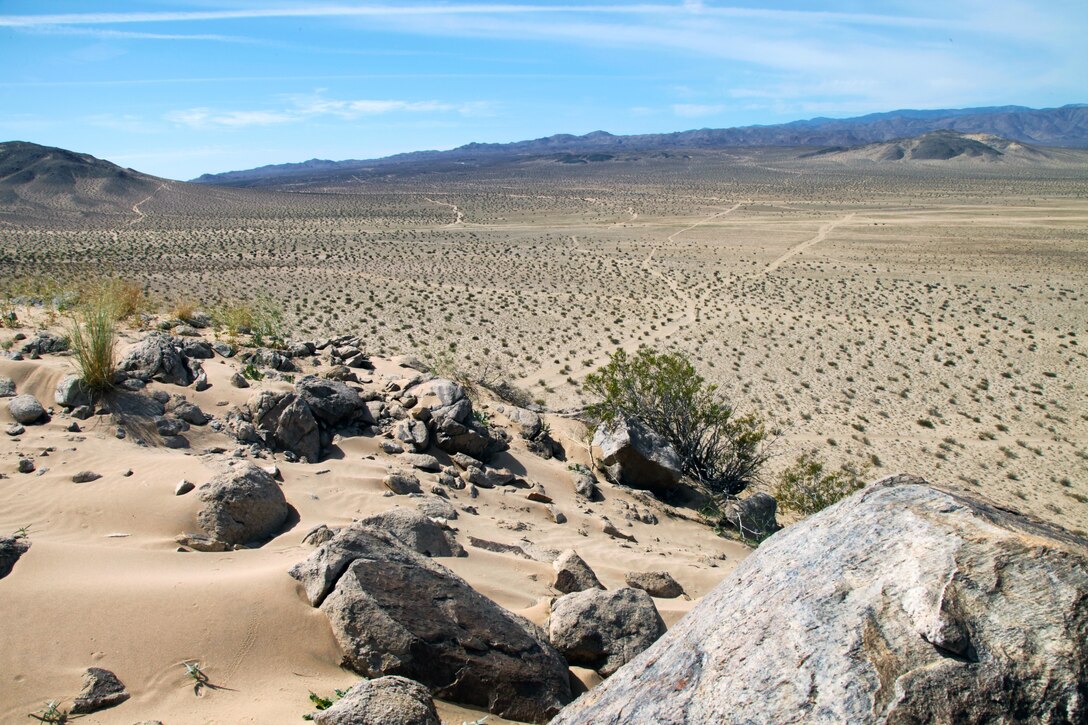 The Johnson Valley Shared Use Area, 2016.