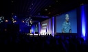 The commander of Air Combat Command, Gen. Mike Holmes discussed the importance of taking the lead in warfighting through innovation at the 2018 Air Warfare Symposium in Orlando, Florida, Feb. 23, 2018.