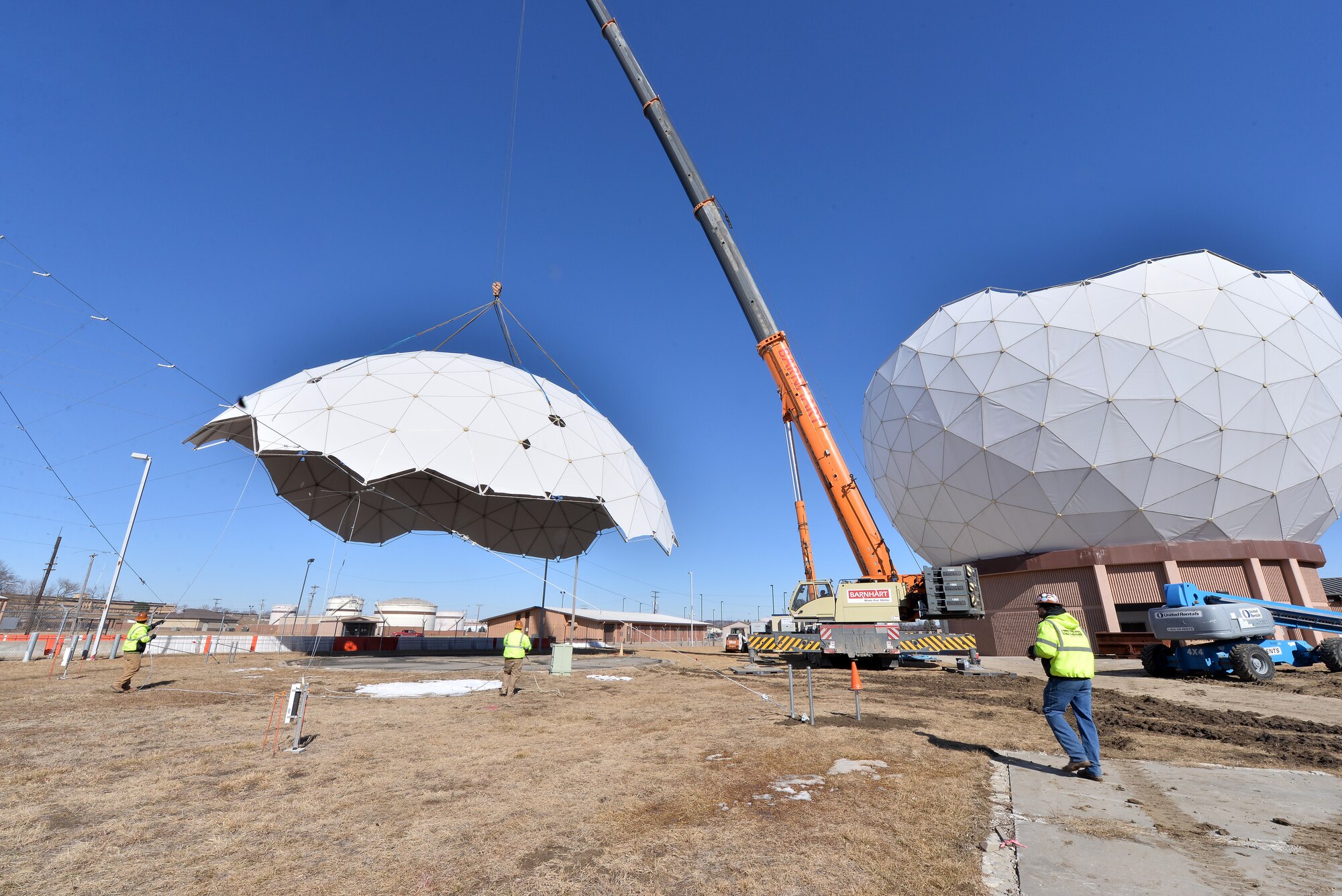 Modernization changes Offutt landscape