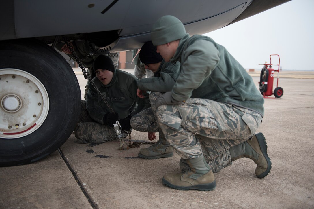 362 TRS Crew Chief Training