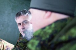 U.S., Allied, and partner-nation Soldiers from nine countries participate in the Cold Regions Military Collaborative Training Event at Arctic Valley in Joint Base Elmendorf-Richardson, Alaska, Feb. 22, 2018. The U.S. Army Alaska hosted event focused on strengthening relationships among allied and partner nations with experience operating in cold weather, and at high elevations; and set conditions for future collaboration.