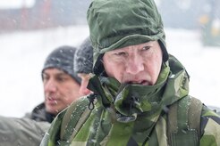 U.S., Allied, and partner-nation Soldiers from nine countries participate in the Cold Regions Military Collaborative Training Event at Arctic Valley in Joint Base Elmendorf-Richardson, Alaska, Feb. 22, 2018. The U.S. Army Alaska hosted event focused on strengthening relationships among allied and partner nations with experience operating in cold weather, and at high elevations; and set conditions for future collaboration.