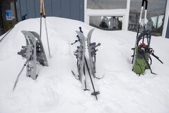 U.S., Allied, and partner-nation Soldiers from nine countries participate in the Cold Regions Military Collaborative Training Event at Arctic Valley in Joint Base Elmendorf-Richardson, Alaska, Feb. 22, 2018. The U.S. Army Alaska hosted event focused on strengthening relationships among allied and partner nations with experience operating in cold weather, and at high elevations; and set conditions for future collaboration.