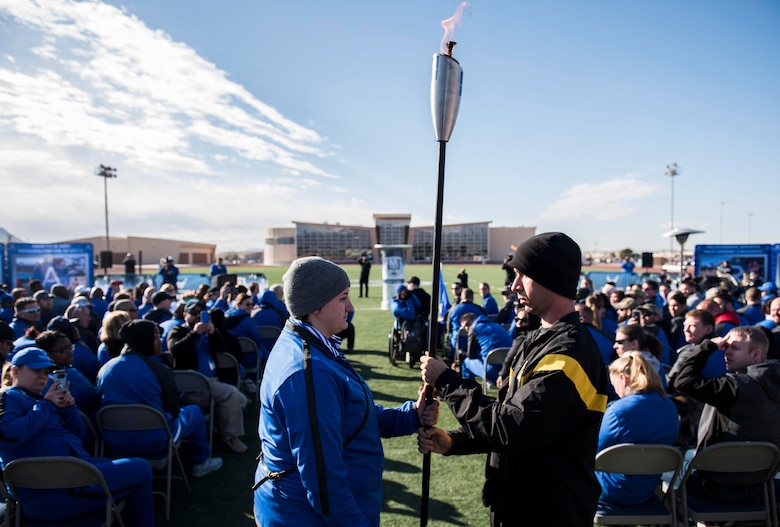 Air Force Wounded Warrior Trials