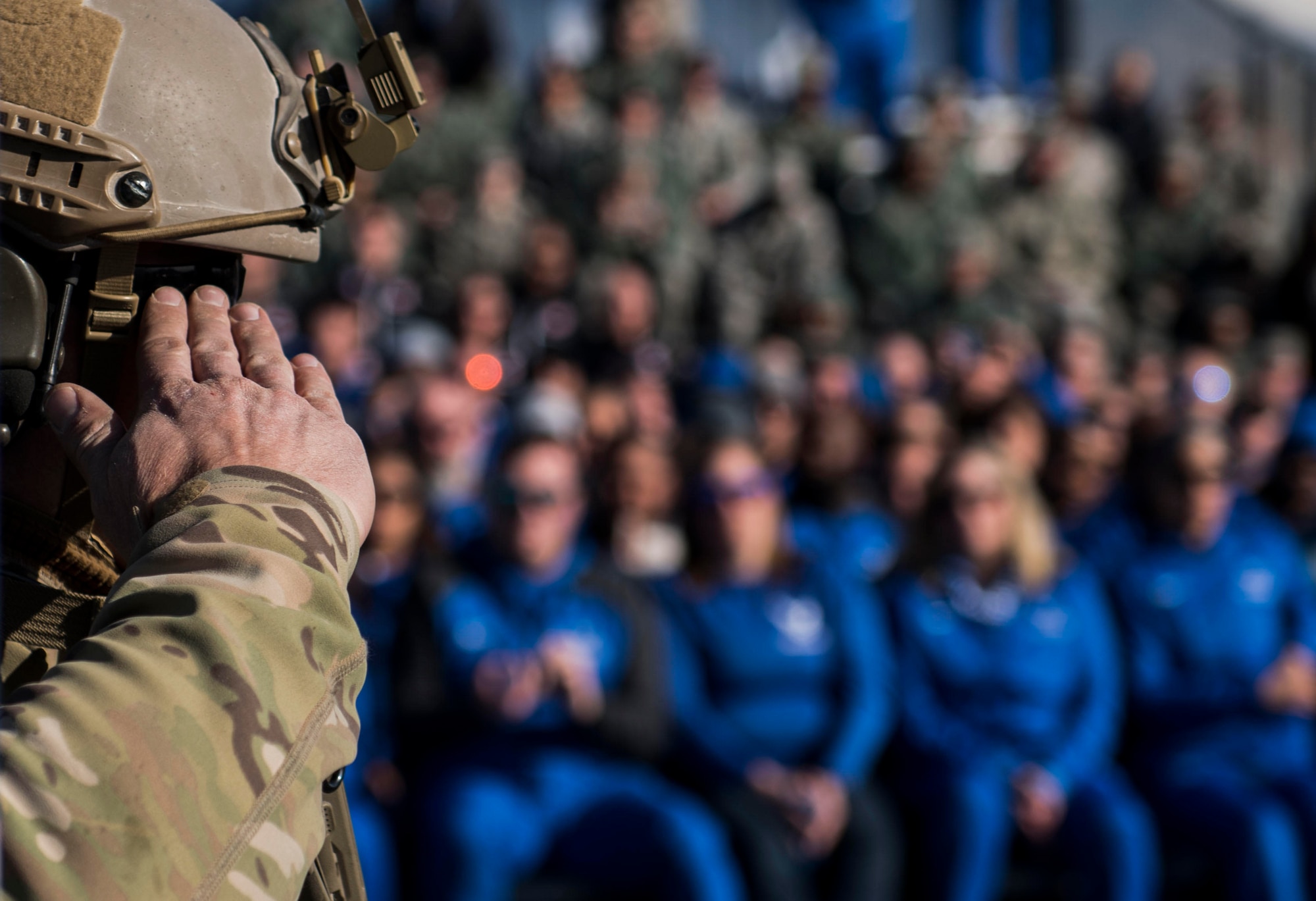 Air Force Wounded Warrior Trials