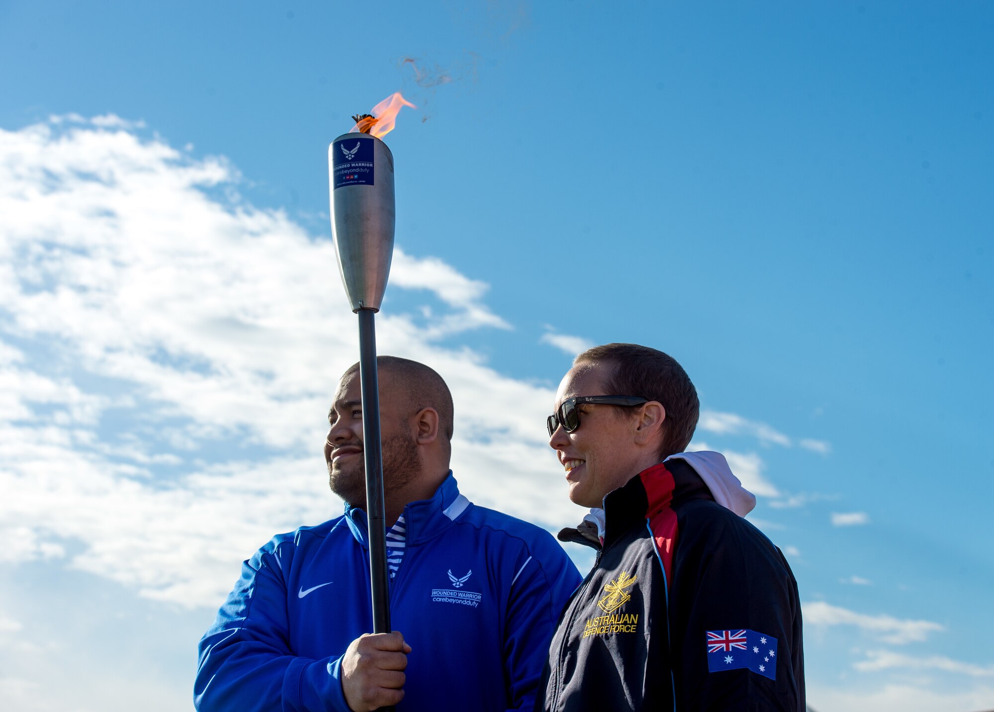 Air Force Warrior Games Trials