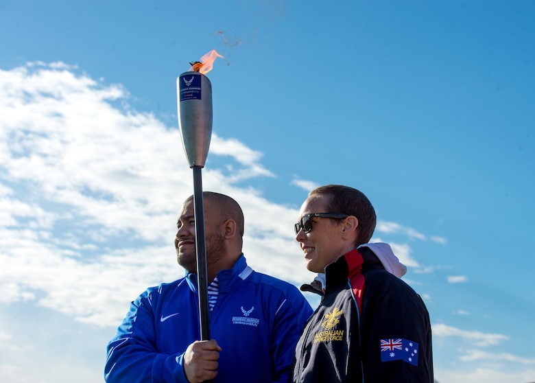 Air Force Warrior Games Trials