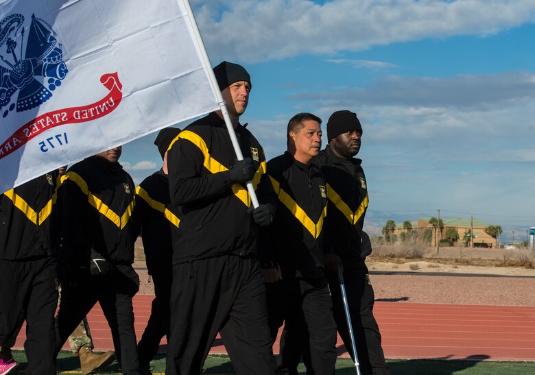 Air Force Warrior Games Trials