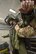Tech Sgt. John Nelson, an explosive ordnance disposal team leader from the 379th Expeditionary Civil Engineer Squadron, is outfitted with an EOD 10 bomb suit during a training scenario at Al Udeid Air Base, Qatar, Feb. 15, 2018. The exercise, a collaborative effort between security forces and the explosive ordnance disposal flight, simulated a vehicle borne improvised explosive device threat. (U.S. Air Force photo by Staff Sgt. Joshua Horton)