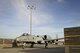 An A-10 Thunderbolt II, assigned to the 303rd Expeditionary Fighter Squadron, sits on the newly realigned flight line at the 451st Air Expeditionary Group, Kandahar Airfield, Afghanistan Feb. 22, 2018.