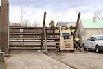 Ohio Guard engineers on flood duty