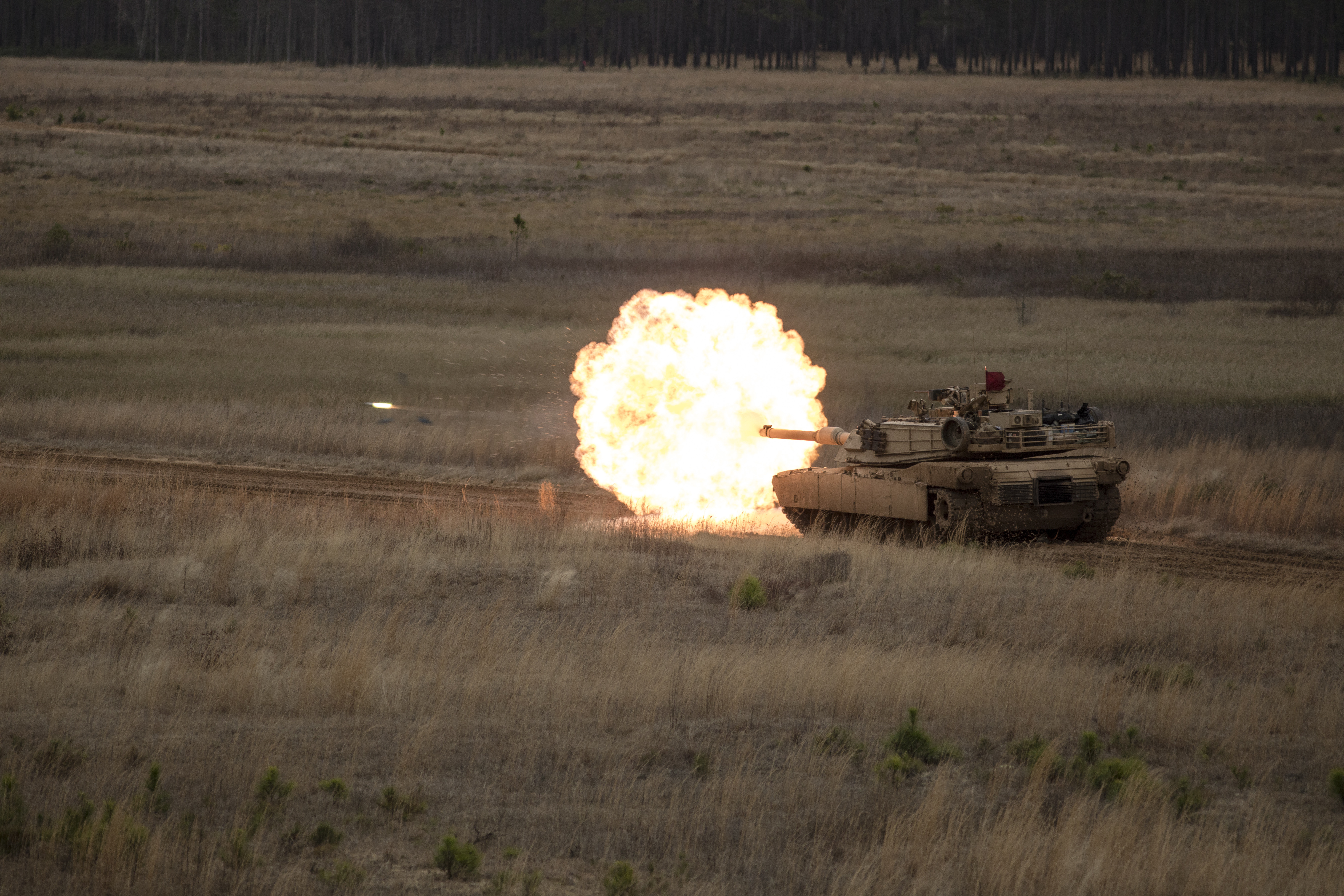 Tanks are loud: 1st ABCT firing on Fort Stewart ranges until mid