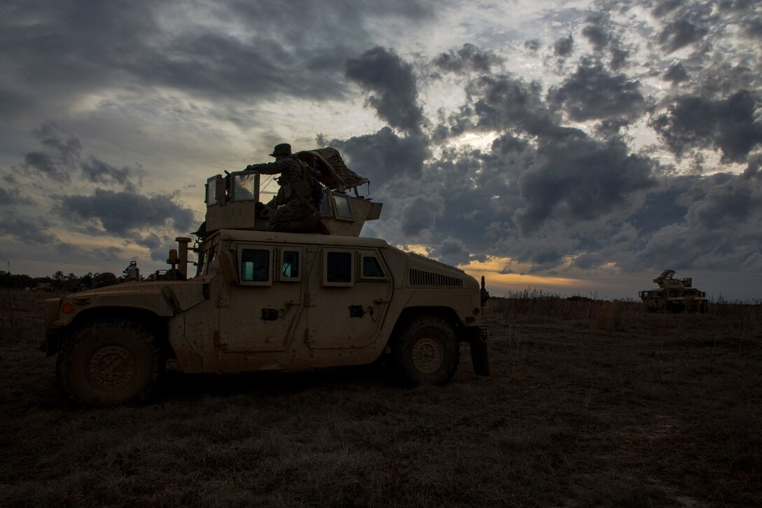 Any clime and place: 2nd Tank Battalion trains at Fort Stewart