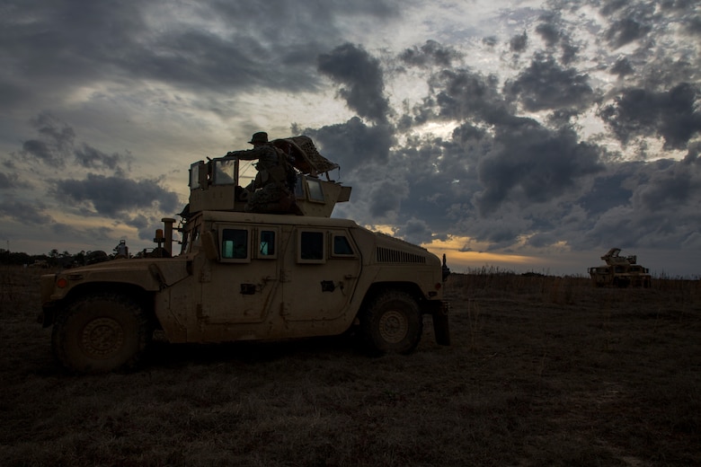 Any clime and place: 2nd Tank Battalion trains at Fort Stewart