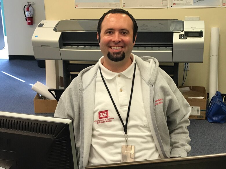 Jacob A. Watts, USACE Portland District Geographer and Geographic Information Systems Professional: