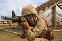 You voted and this week's top shot comes from the Crucible!

A recruit from Alpha Company, 1st Recruit Training Battalion, provides security during the Crucible at Marine Corps Base Camp Pendleton, Calif., Feb. 14. The recruits posted security for their fire team to simulate protection during combat situations. Annually, more than 17,000 males recruited from the Western Recruiting Region are trained at MCRD San Diego. Alpha Company is scheduled to graduate March 2. (Photo by: Cpl. Anthony X. Leite)
