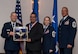 Julio Cedillo, Fleet Management and Analysis Assistant assigned to the 97th Logistics Readiness Squadron at Altus Air Force Base, Oklahoma, receives the 2017 Non-supervisory Civilian of the Year Award from Lt. Gen. Steve Kwast, Commander of Air Education and Training Command, during the AETC 12 Outstanding Airmen of the Year Awards banquet Feb. 22, 2018 in Orlando, Fla. Cedillo requisitioned five critical vehicles, coordinating transport from three bases and saving the Air Force $256,000 in replacement costs, scrutinized 4,000 repairs, completed 866 work orders and corrected 485 safety discrepancies, as well as won Wing Civilian of the Quarter as well as Flight Performer of the month for April and November 2017. (U.S. Air Force photo by Staff Sgt. Kenneth W. Norman)