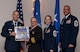 Paul Gentile, Assistant Chief for Fire Protection assigned to the 47th Civil Engineer Squadron at Laughlin Air Force Base, Texas, receives the 2017 Supervisory Civilian of the Year Award from Lt. Gen. Steve Kwast, Commander of Air Education and Training Command, during the AETC 12 Outstanding Airmen of the Year Awards banquet, Feb. 22, 2018 in Orlando, Fla. Gentile led the Wing fire prevention program, inspecting 61 facilities, identifying and correcting 46 safety violations and safe guarding 5,700 base personnel, provided vital Emergency Operations Command node during T-38 crash response, integrating with 11 agencies and hastened incident resolution, and oversaw the first-ever Junior Firefighter car show, leading 120 hours preparation and raising $2,500 enabling zero cost for the event. (U.S. Air Force photo by Staff Sgt. Kenneth W. Norman)