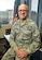 Col. Robert Marks, Air Force Materiel Command surgeon, poses for a photo inside his office at Wright-Patterson Air Force Base, Ohio, Feb. 2, 2018.