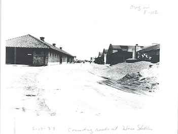 Maxwell Field horse stables