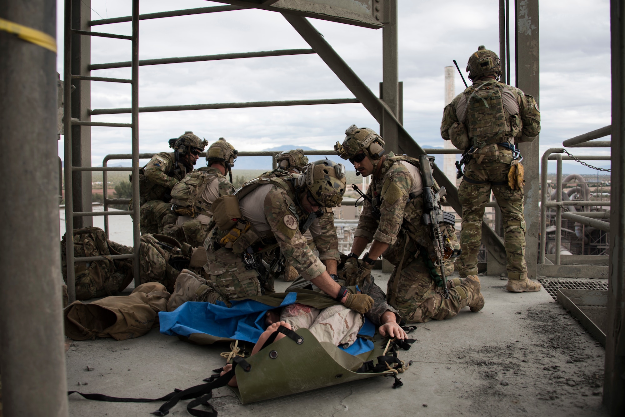 48th RQS PJs primed for deployment upon completing extensive training cycle