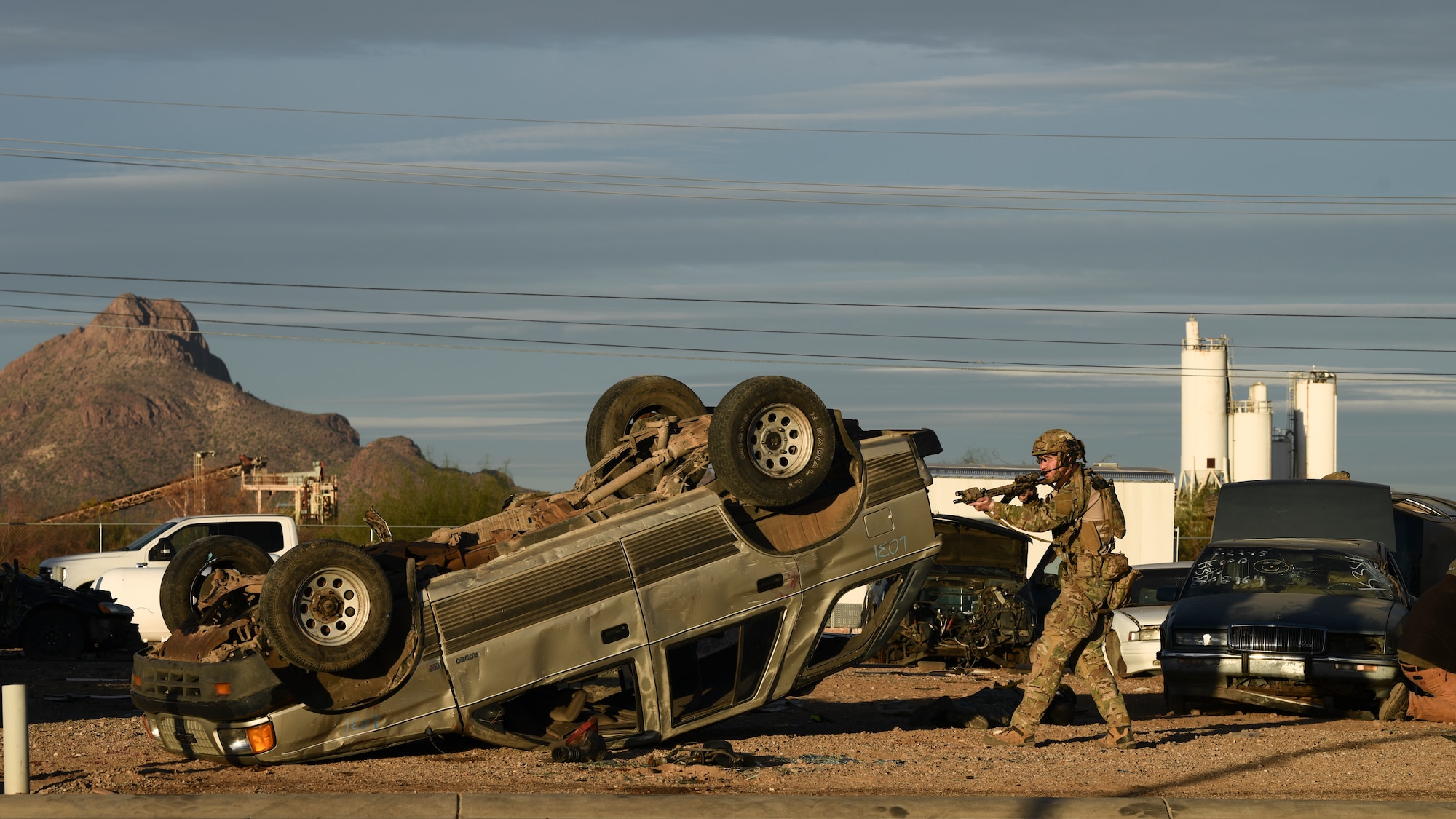 48th RQS PJs primed for deployment upon completing extensive training cycle