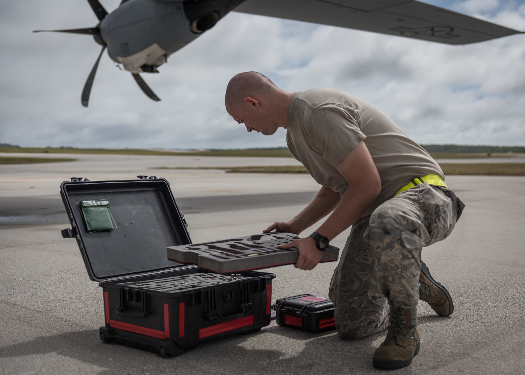 Yokota maintainers contribute to COPE NORTH HA/DR success