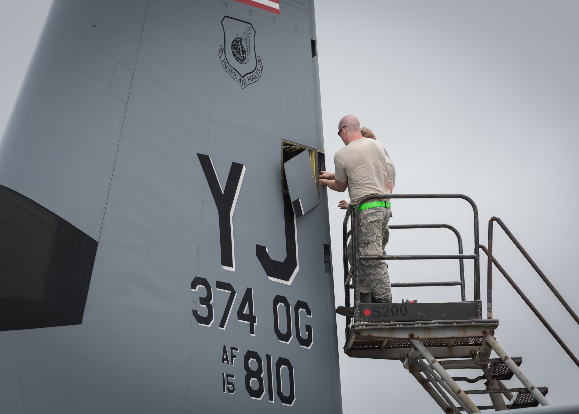 Yokota maintainers contribute to COPE NORTH HA/DR success