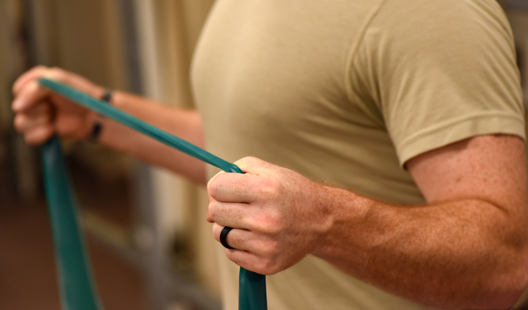 Individual stretching resistance band