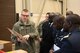 Senegalese Air Force senior leadership visits Spangdahlem, Ramstein